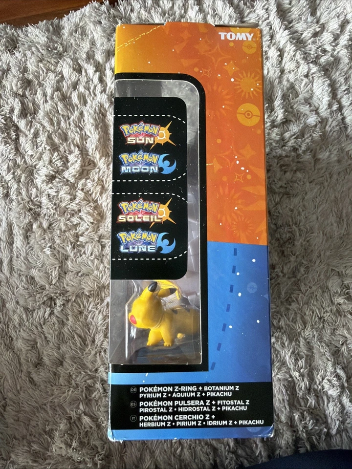 Pokémon Pokemon Z-Ring Bracelet Pikachu Set BRAND NEW Nintendo 3DS Sun Moon Rare - Image 3 of 4