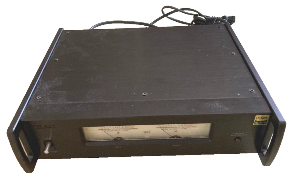 TEAC AP-505 Compact Stereo Power Amplifier AC100V Tested Used - Image 3 of 3