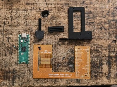 PicoLoader Nintendo GameCube Kit, Mod