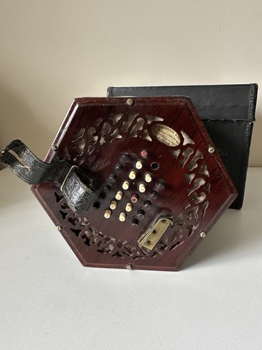 Lachenal English Concertina For Restoration