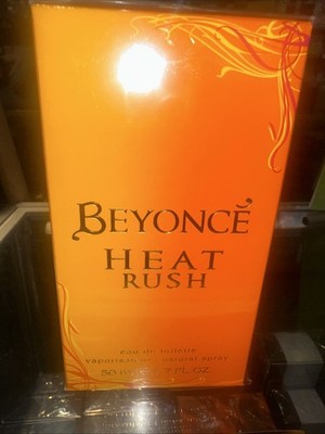 Beyoncé Heat Rush Eau De Toilette 1.7 oz Discontinued