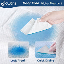 50 Count 30  X 36  XXL Disposable Underpads Super Absorbent Leakproof Quick Baby