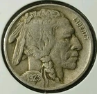1923 Buffalo Nickel Fine+ #4