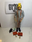Hasbro 12″ GI Joe Navy Landing Signal Officer Deck Commander Set Vintage 1966