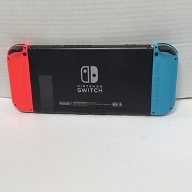 Nintendo Switch (2019 V2 Model) - Joycons, Mario Deluxe, 128GB, Case