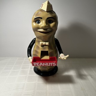 The Original "Peanut Dispenser" 2001 Talking Peanut Dispenser Talks & Eyes Move
