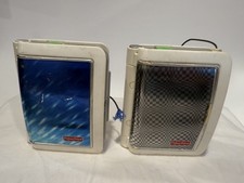 TWO Fisher Price iXL 6 in 1 System Book Player Electronic Learning TESTED/WORKS 