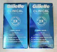 Gillette Clinical Antiperspirant Deodorant Cl...