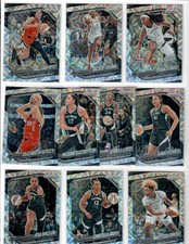 2025 Prizm WNBA Las Vegas Aces Premium Prizm /99 Team Set - Wilson