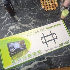 TV WALL MOUNT Fixed Full Motion BRACKET VESA 26'' 32 40 42 50 55 60 63''