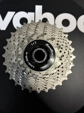 SunRace 11-Speed 11-28 Tooth Silver Road Bike Cassette 