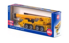 SIKU 2110 - modellino 1:55 - CAMION GRU'  GIALLO POMPIERI - NUOVO - SIGILLATO