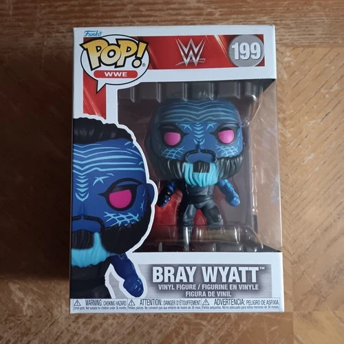Funko Pop! WWE BRAY WYATT Brand New!! #199
