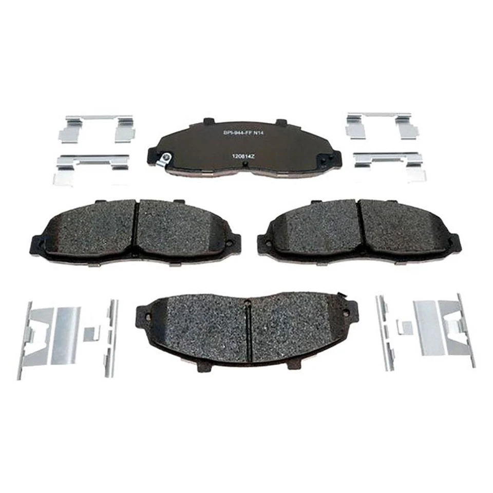 前套件制动转子和轮毂及金属刹车片适用于 2002 年林肯 Blackwood — 第 2/4 张图片