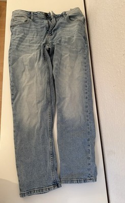 Smog Herren Jeans Gr. 32/30 - Hellblau, ungetragen