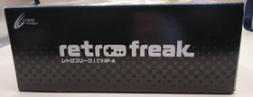 Cyber Gadget Retro Freak CY-RF-AMZB White  With Box Used