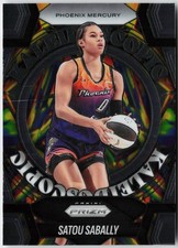 2025 Panini WNBA Prizm Satou Sabally #1 Kaleidoscopic Phoenix Mercury
