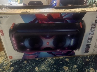 JBL PartyBox 710 Portable Speaker System - Black (JBLPARTYBOX710AM