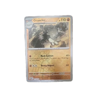 Graveler 075/165 Sv: Scarlet & Violet 151 Reverse Holo