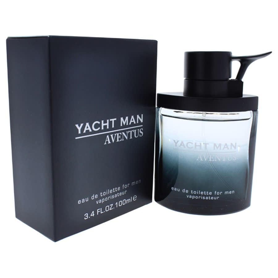 Yacht Man Aventus от Myrurgia для мужчин спрей EDT 34 унции 5490₽