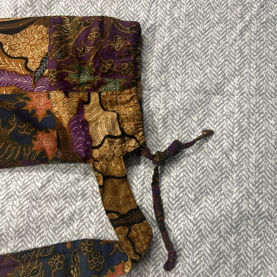 Bolso esterilla de yoga de moda - estilo indonesio - muy bonito Foto 3 de 4