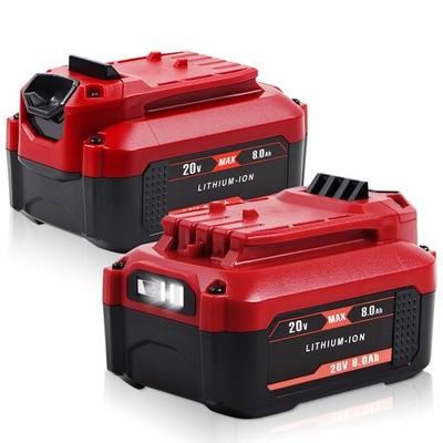8.0Ah / 9.0Ah Li-ion Battery For Craftsman V20 20V MAX CMCB204 CMCB202 CMCB201