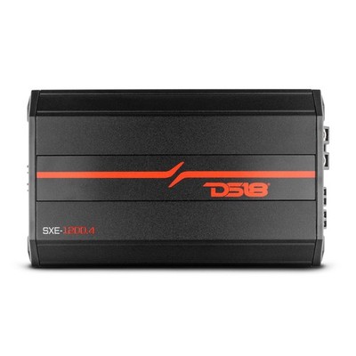 DS18 SXE 1200.4 Class AB High Performance Amplifier with Variable Crossover