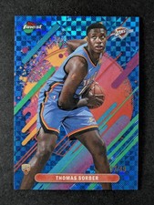 2025-26 Topps Finest THOMAS SORBER 33/49 Rookie RC Blue X-Fractor Rare #215
