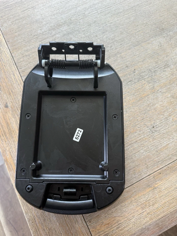 Chevrolet Chevy Cruze 11-15 negro consola central cuero reposabrazos tapa OEM Foto 4 de 4