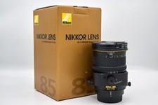 Nikon Nikkor PC 85mm f2.8 D Micro Obiettivo Tilt/Shift, come nuovo