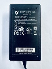 DURA MICRO INC AC Adapter Output 12V 2A Model DM5133 Power Adapter