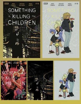 Something Is Killing the Children #48  (Presale 6/17/26 Release) Pick UR Cover