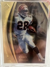 1998 Collector's Edge Masters - Corey Dillon #44/100