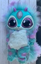 Magic Mixies Magical Misting Interactive Pet Blue Plush Doll Lights Tested WORKS