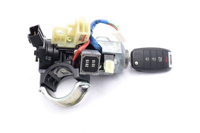 2014-2019 KIA SOUL IGNITION LOCK SWITCH CYLINDER W/ KEY OEM