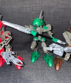 LEGO Bionicle Rahkshi Sets With Kraata - 8587 - 8588 - 8589 - 8591 - 8592