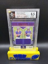 2024 Panini Rookies & Stars McCarthy/Turner #10 Team Dual Jersey /399 RC BGS 6.5