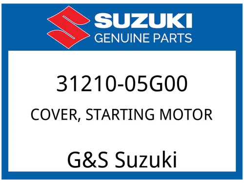 COVER, STARTING MOTOR