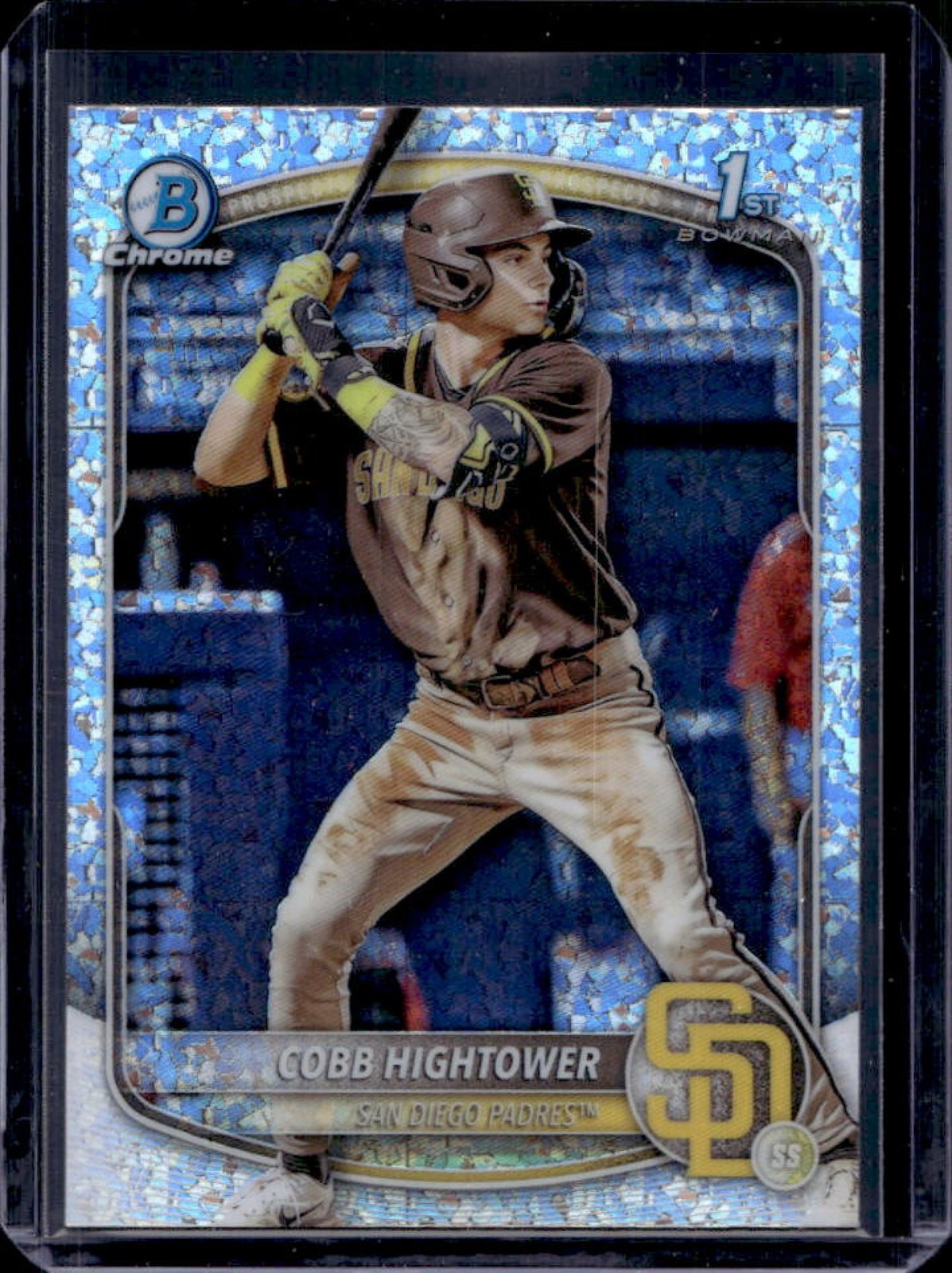 2025 Bowman Cobb Hightower Chrome Mini Diamonds Refractor 1st #BCP-104