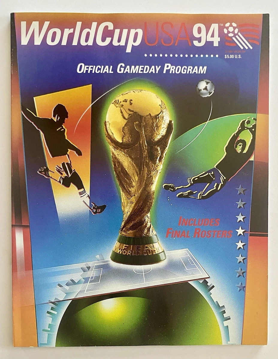 Soccer 1994 Vintage Sports Programs for sale | eBay