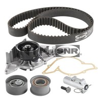 SNR Wasserpumpe + Zahnriemensatz KDP457.460 FüR A8 Superb Audi A4 B5 3B6 3B5 VW