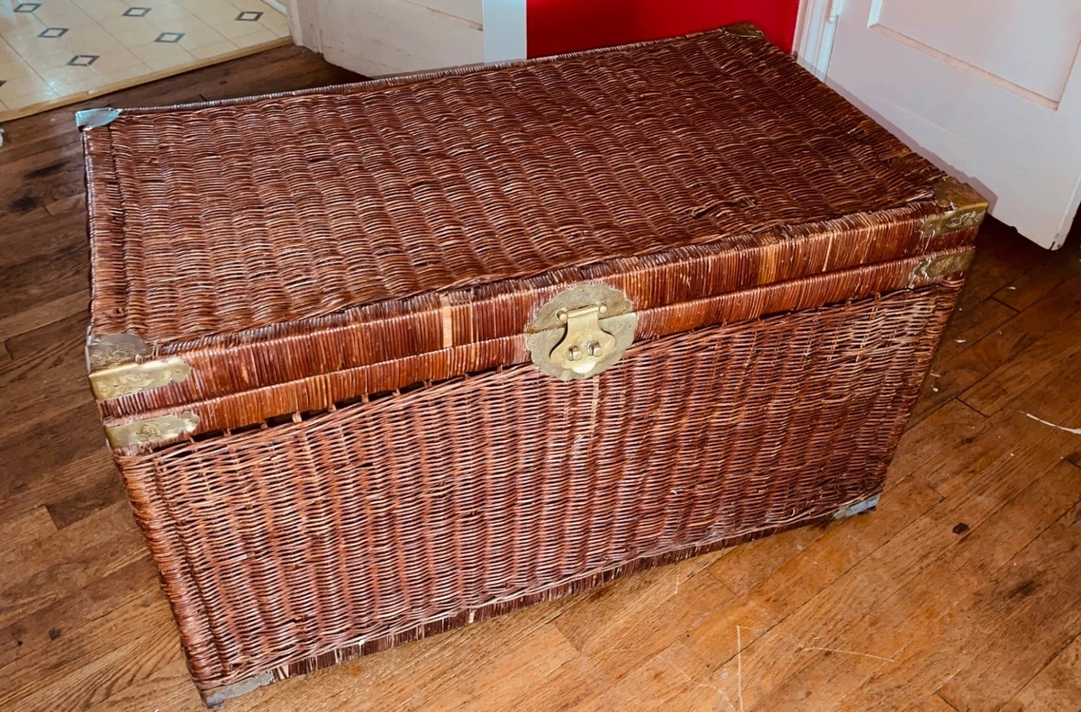Wicker Original Antique Chests for sale | eBay