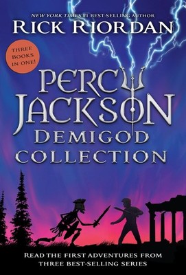 Percy Jackson Demigod Collection by Rick Riordan (English) Paperback Book