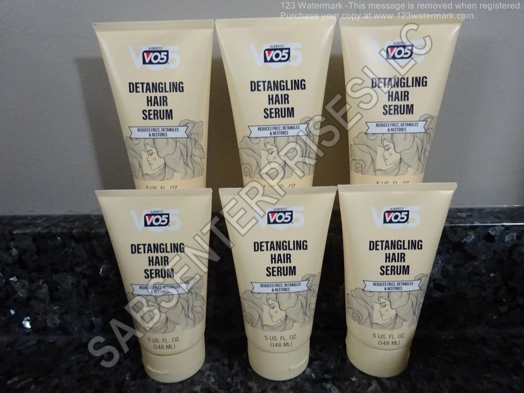 6 Alberto V05 DETANGLING HAIR SERUM Reduces Frizz, Detangles & Restores 5 FL oz.
Opens in a new wind
