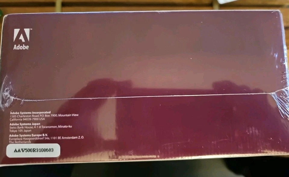 Adobe Illustrator 5.0 Macintosh, 1993 3.5" (not sure 3.5 or CD) AAW500R3108683 - Image 4 of 4