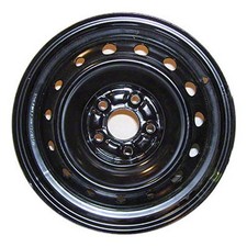 63900 Reconditioned Oem 16x6.5 Black Steel Wheel Fits 2006-2011 Honda Civic