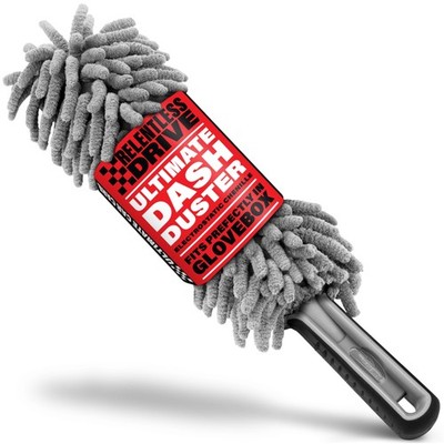 Professional Car Duster Interior - Accessories for Dash Duster, Gray