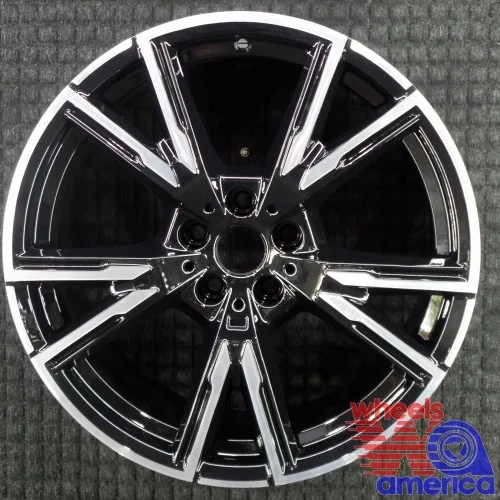 Aro de roda BMW 230i xDrive M2 M240i 19 2022-2025 36111543823 OEM dianteiro OE 86645 - Imagem 3 de 4