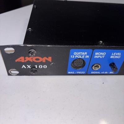 Axon AX-100 Guitar / Bass to MIDI triggered Synth, Vintage As Is