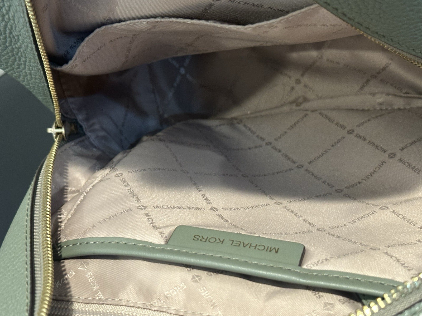 Michael Kors Mini Backpack - image 9